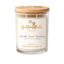 Load image into Gallery viewer, Chocolate Covered Strawberry 8.5 oz candle