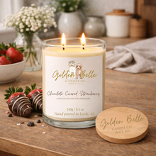 Load image into Gallery viewer, Chocolate Covered Strawberry 8.5 oz candle
