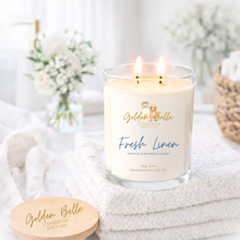 Load image into Gallery viewer, Fresh Linen 8.5 oz Candle
