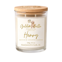 Load image into Gallery viewer, Henry 8.5 oz candle
