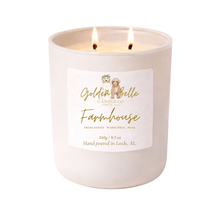 Load image into Gallery viewer, Farmhouse 13 oz candle
