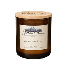 Load image into Gallery viewer, Grandpas Pipe 13 oz candle
