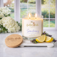 Load image into Gallery viewer, Sanctuary 8.5 oz candle
