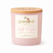 Load image into Gallery viewer, Soft Sugar 13 oz candle
