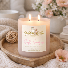 Load image into Gallery viewer, Soft Sugar 13 oz candle
