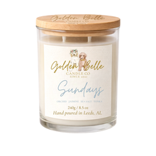 Load image into Gallery viewer, Sundays 8.5 oz candle
