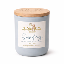 Load image into Gallery viewer, Sundays 13 oz candle
